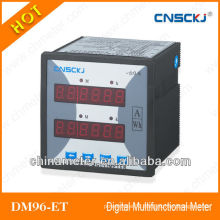 LCD multifunctional meter with RS485 more